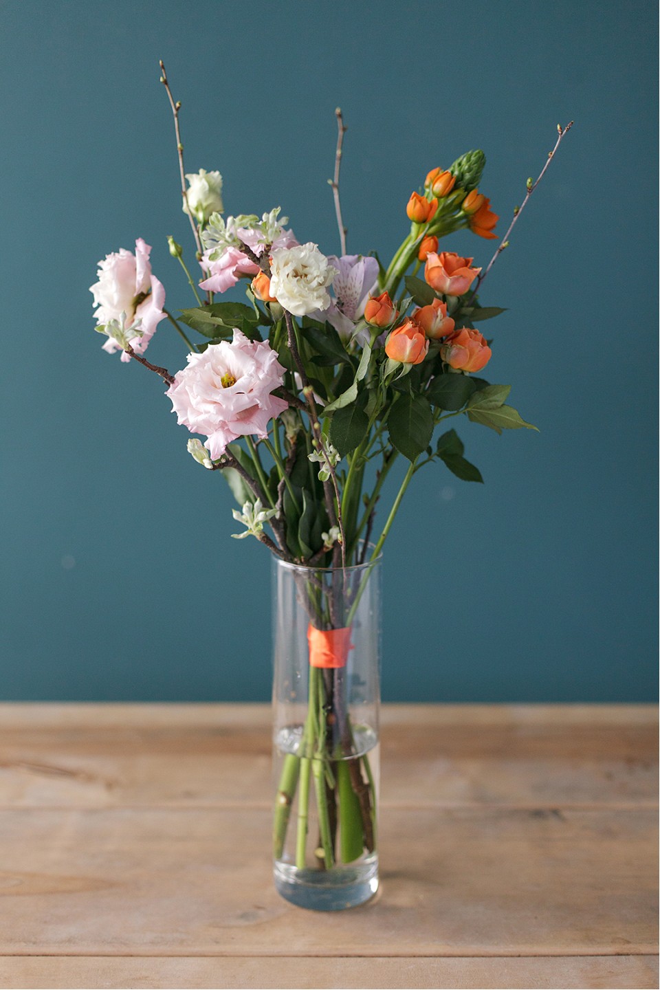 Цветочная подписка S (4 букета на 4 недели) 7