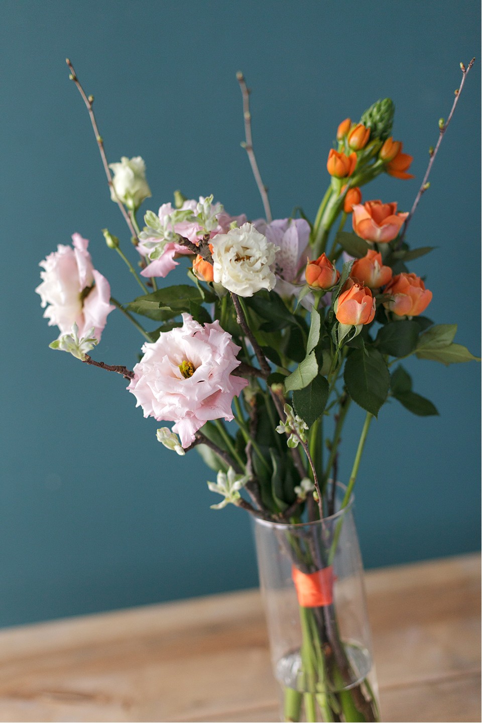 Цветочная подписка S (4 букета на 4 недели) 8