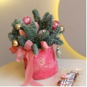 Новогодняя композиция Рождественская палитра - миниатюра