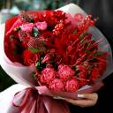 Букет Игривый пунш - миниатюра