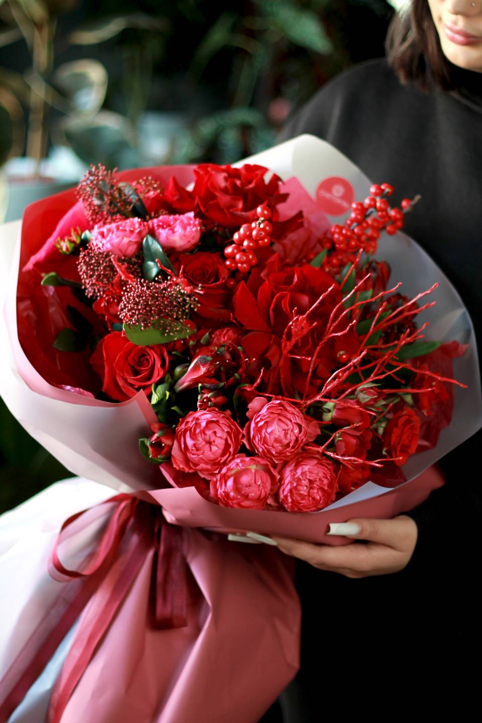 Букет Игривый пунш