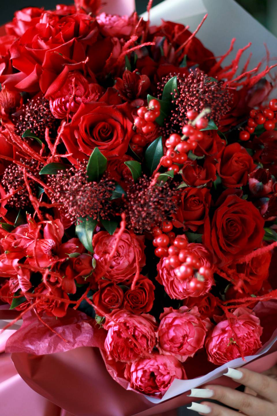 Букет YES - с доставкой по Минску