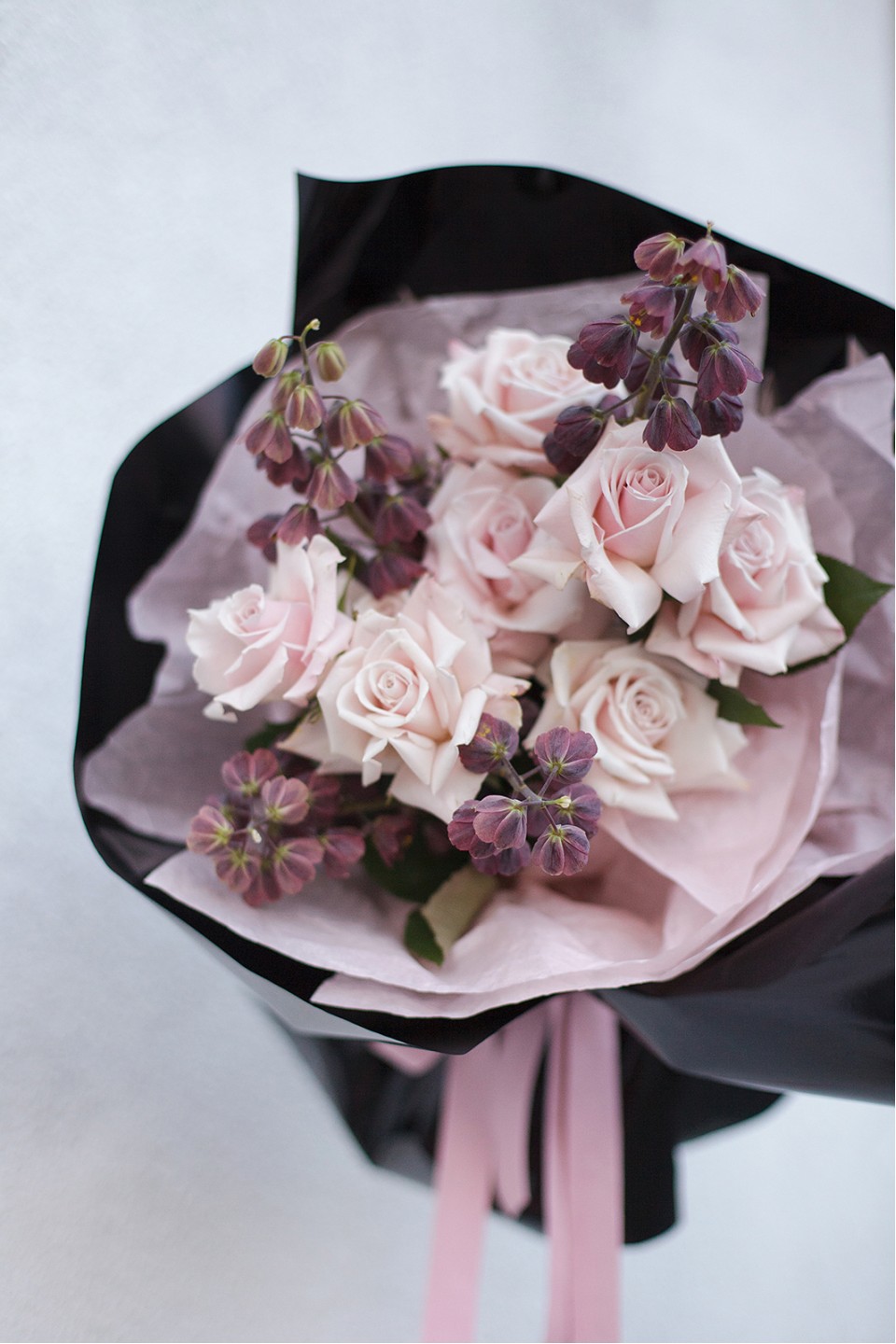 Букет Терезия - с доставкой по Минску