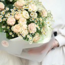 Букет  Рафаэль - подарочное оформление - миниатюра