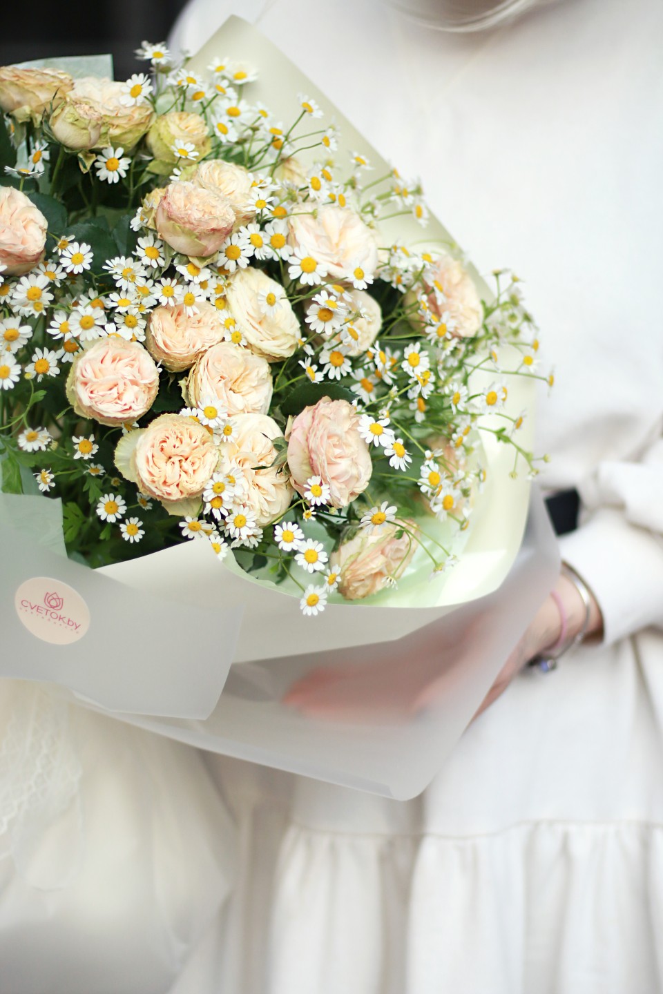 Букет  Рафаэль - подарочное оформление