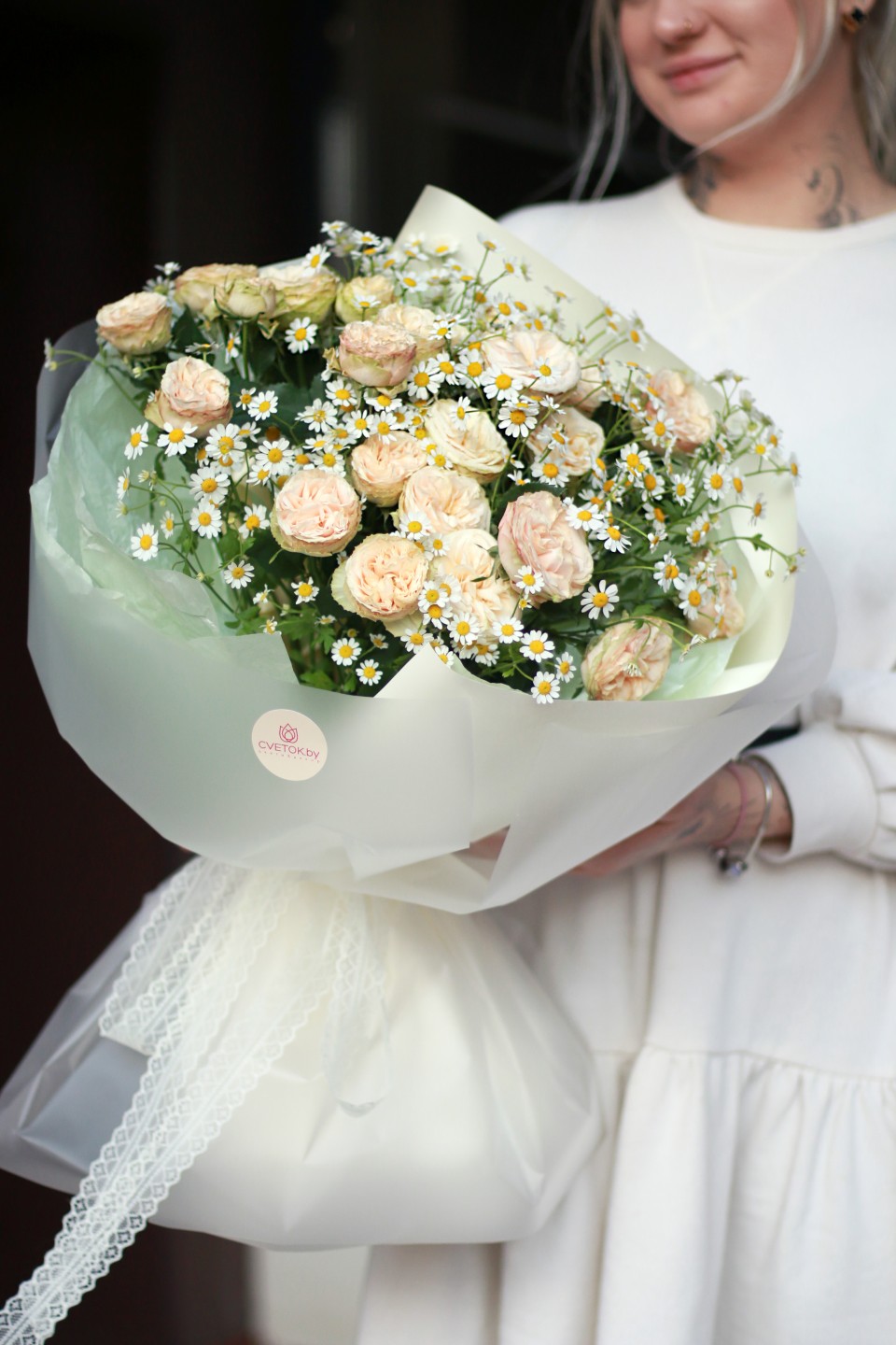 Букет  Рафаэль