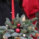 Новогодняя композиция Искусство праздника - с доставкой по Минску - миниатюра