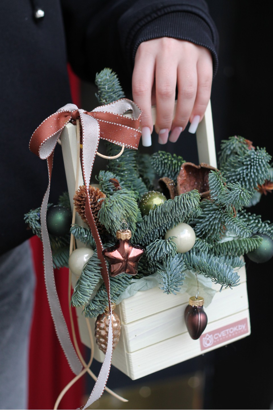 Новогодняя композиция Рождественские сюжеты