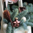 Новогодняя композиция Рождественские сюжеты - с доставкой по Минску - миниатюра