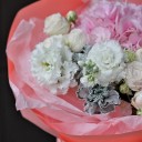 Букет Персиковые краски - с доставкой по Минску - миниатюра