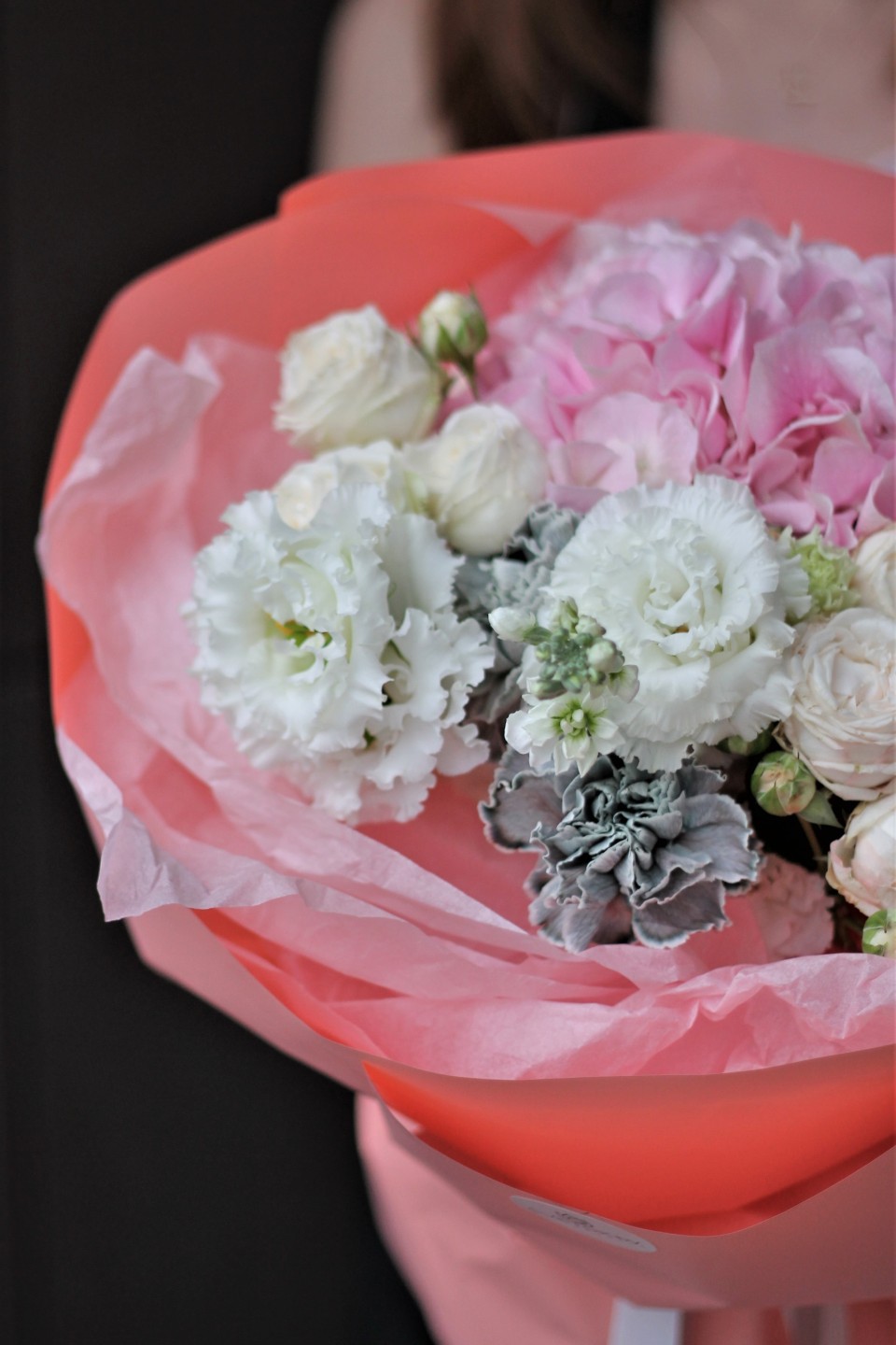 Букет Персиковые краски - с доставкой по Минску