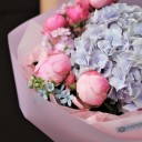Букет Пудровые краски - с доставкой по Минску - миниатюра