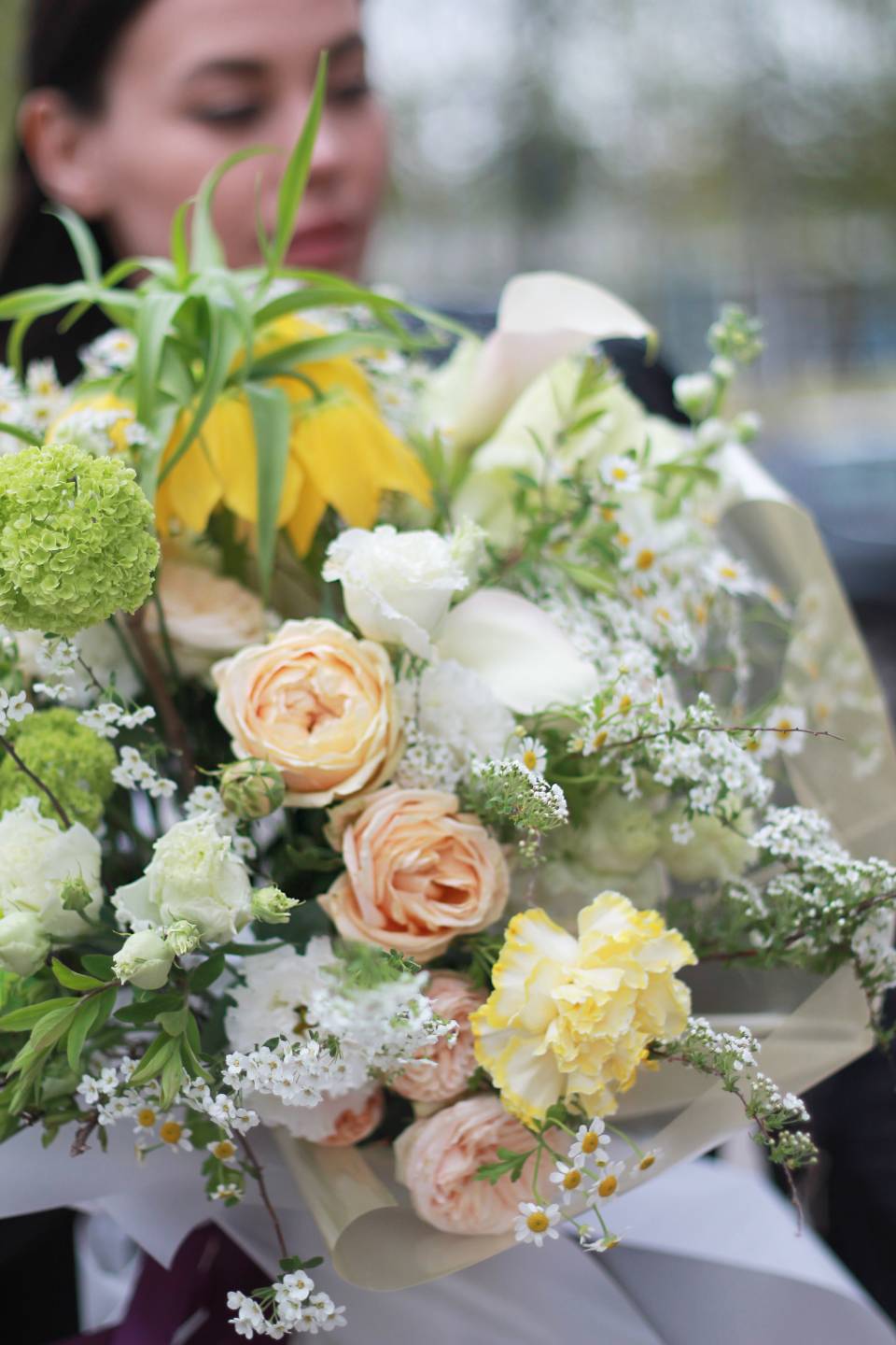 Букет Дива - для женщины/молодой пары