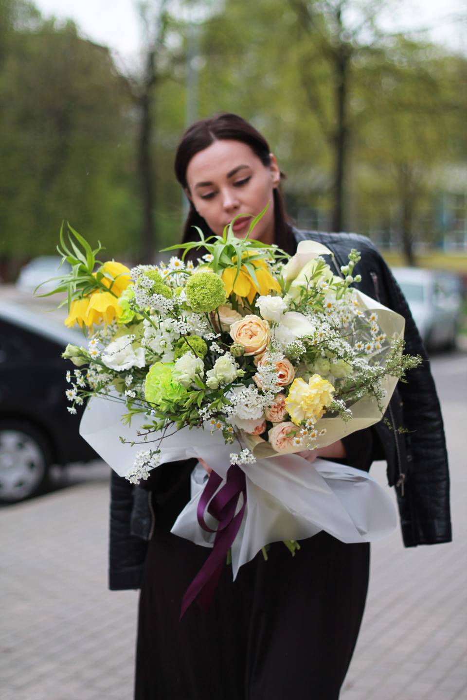 Букет Дива - с доставкой по Минску