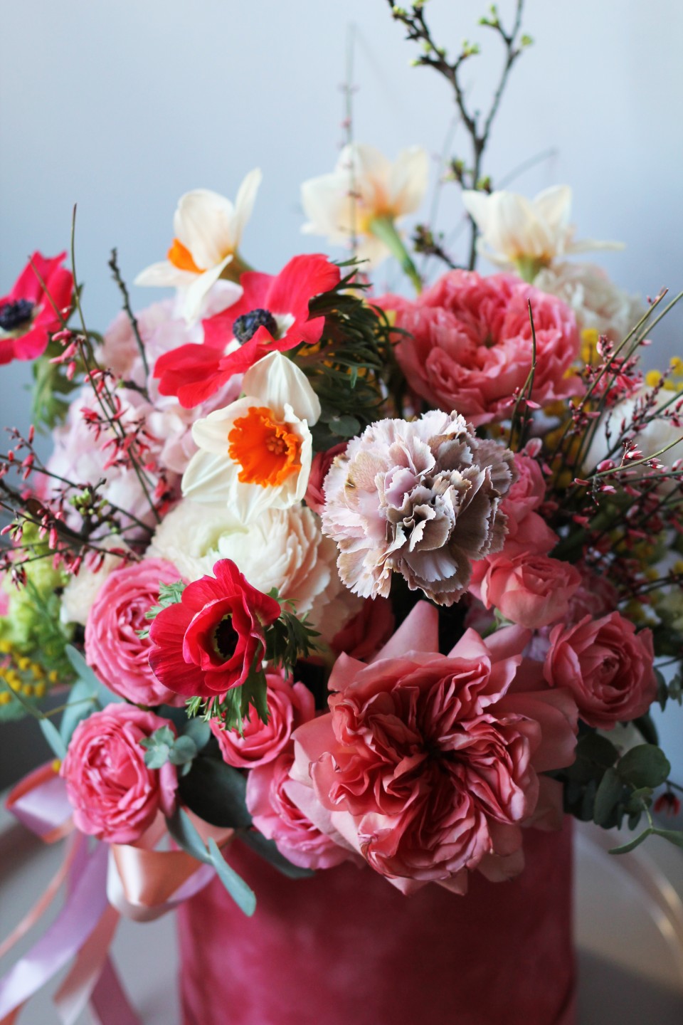 Коробочка Илисанна - с добавлением зелени