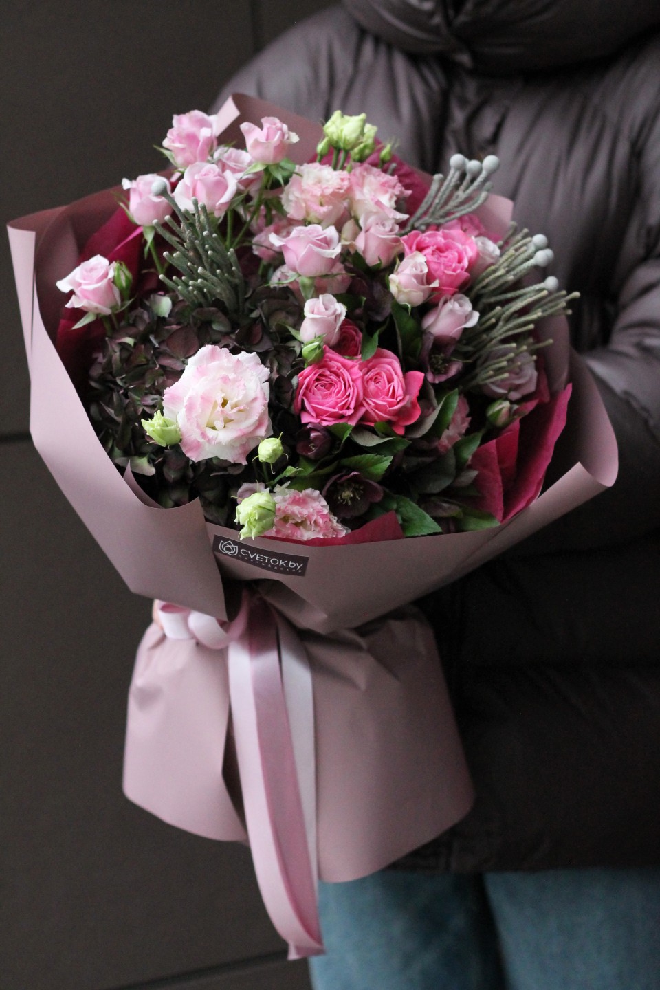 Букет Желание - с доставкой по Минску