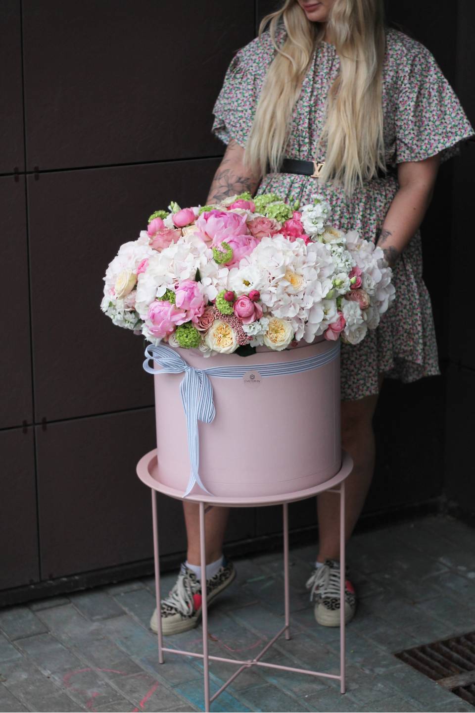 Коробочка Шик - с добавлением зелени