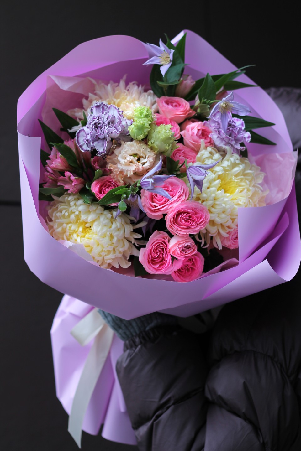 БукетКиви - с добавлением зелени