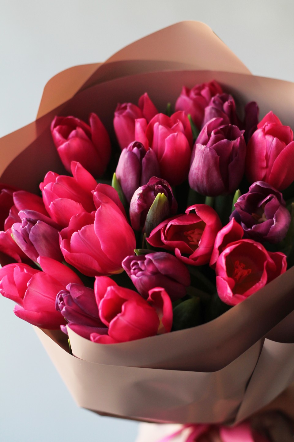 Букет Тюльпина - с доставкой по Минску