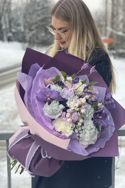 Букет "Алхимия чувств"