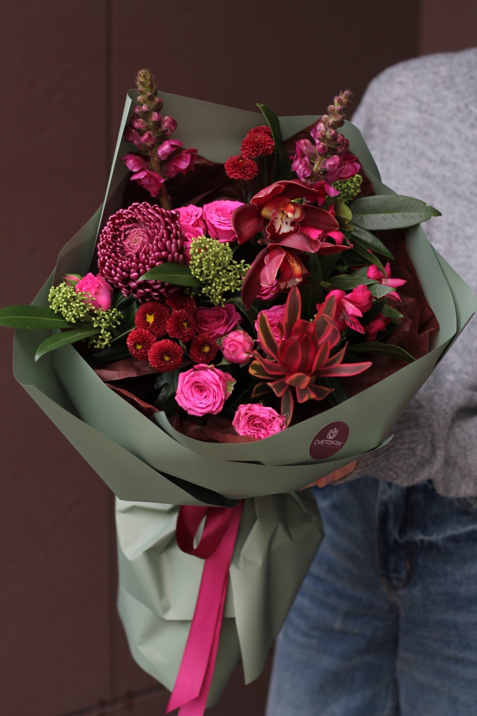 Букет Фрейм - с доставкой по Минску