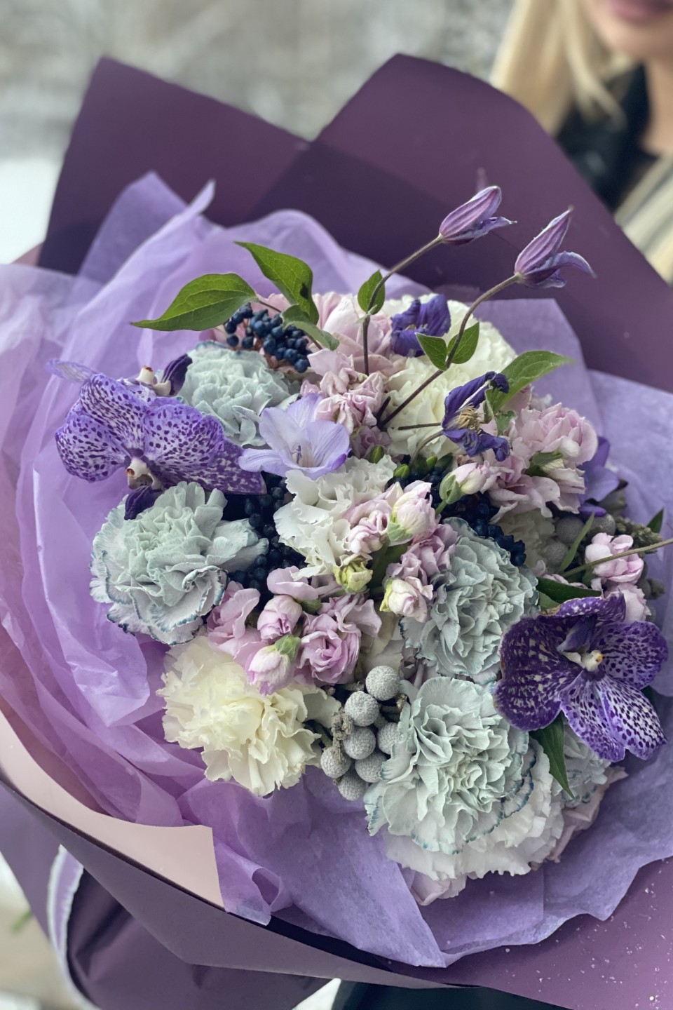 Букет Алхимия чувств - с доставкой по Минску