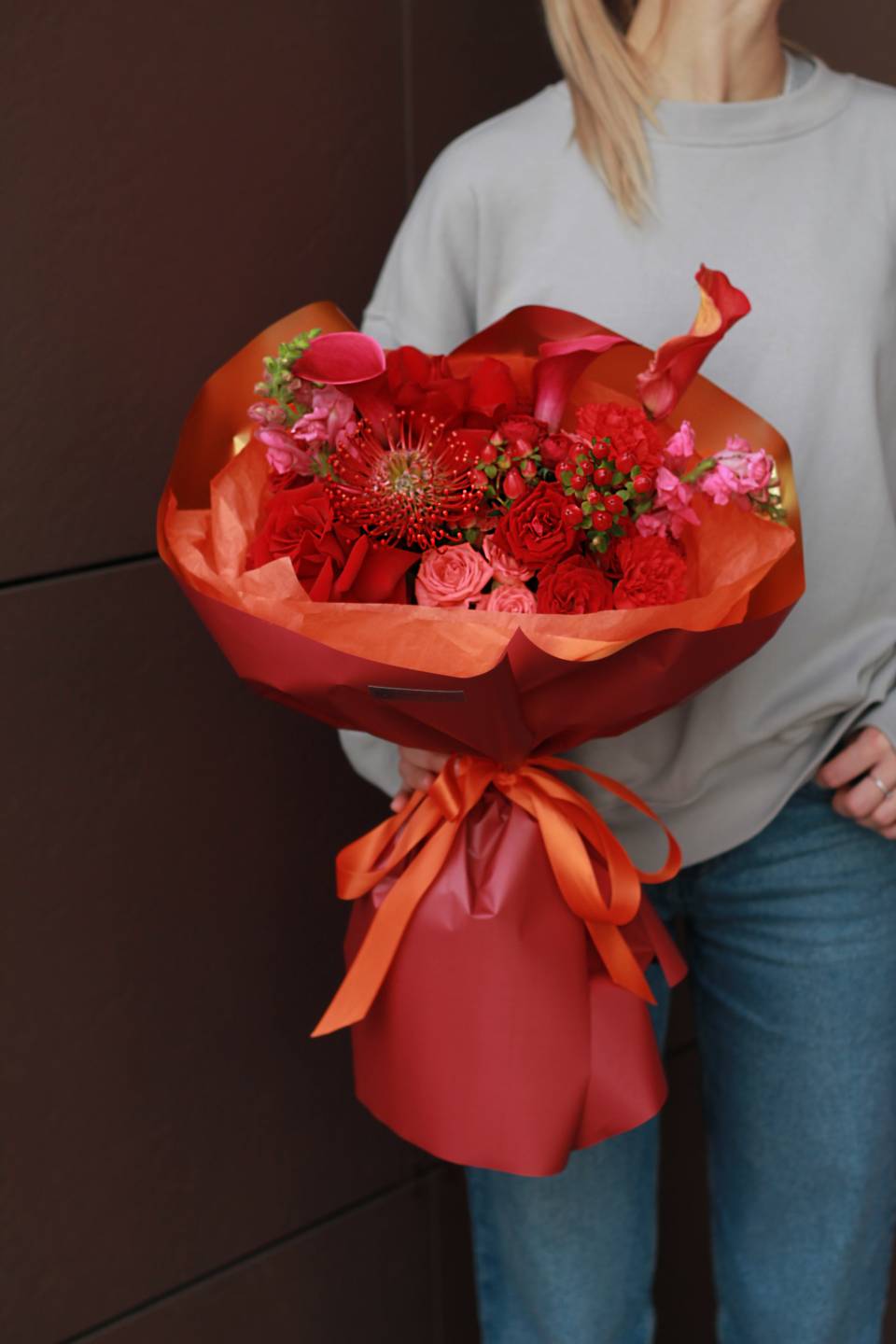 Букет Шарлах - с доставкой по Минску