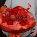 Букет Шарлах - быстрая доставка в Минске - миниатюра