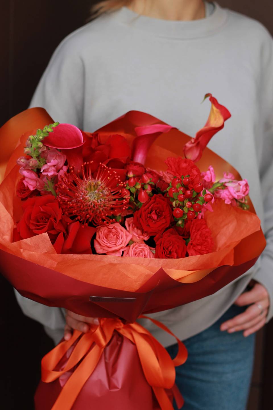 Букет Шарлах - быстрая доставка в Минске