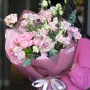 Букет Ронни - с добавлением зелени - миниатюра 