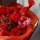 Букет Шарлах - для женщины/молодой пары - миниатюра
