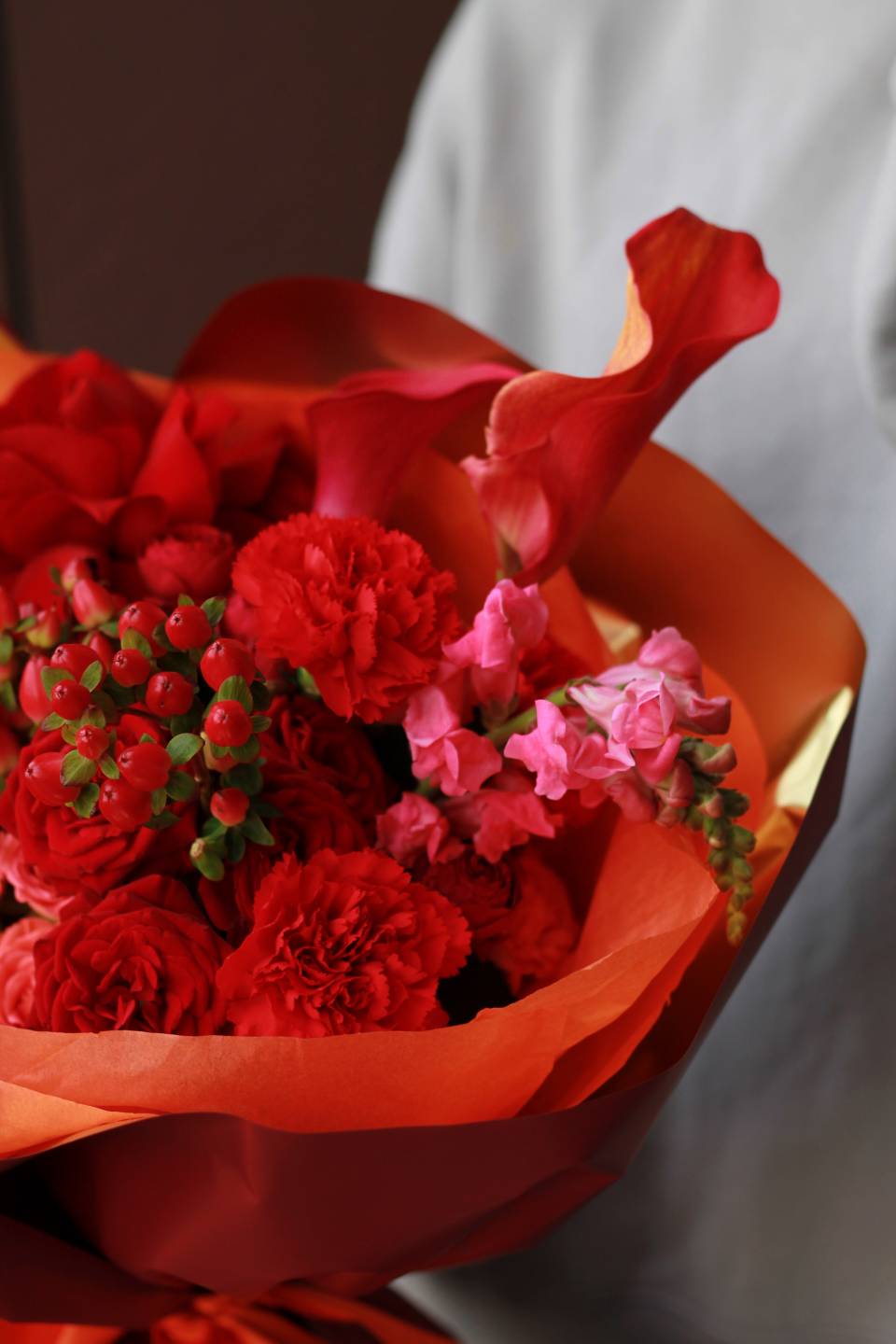 Букет Шарлах - для женщины/молодой пары