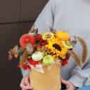 Композиция Ягодный пирог - миниатюра