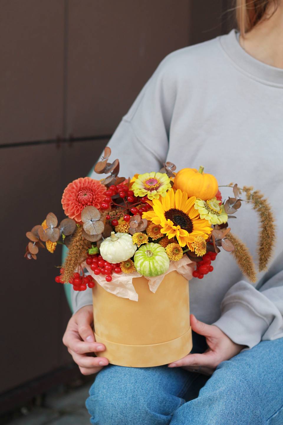 Композиция Ягодный пирог