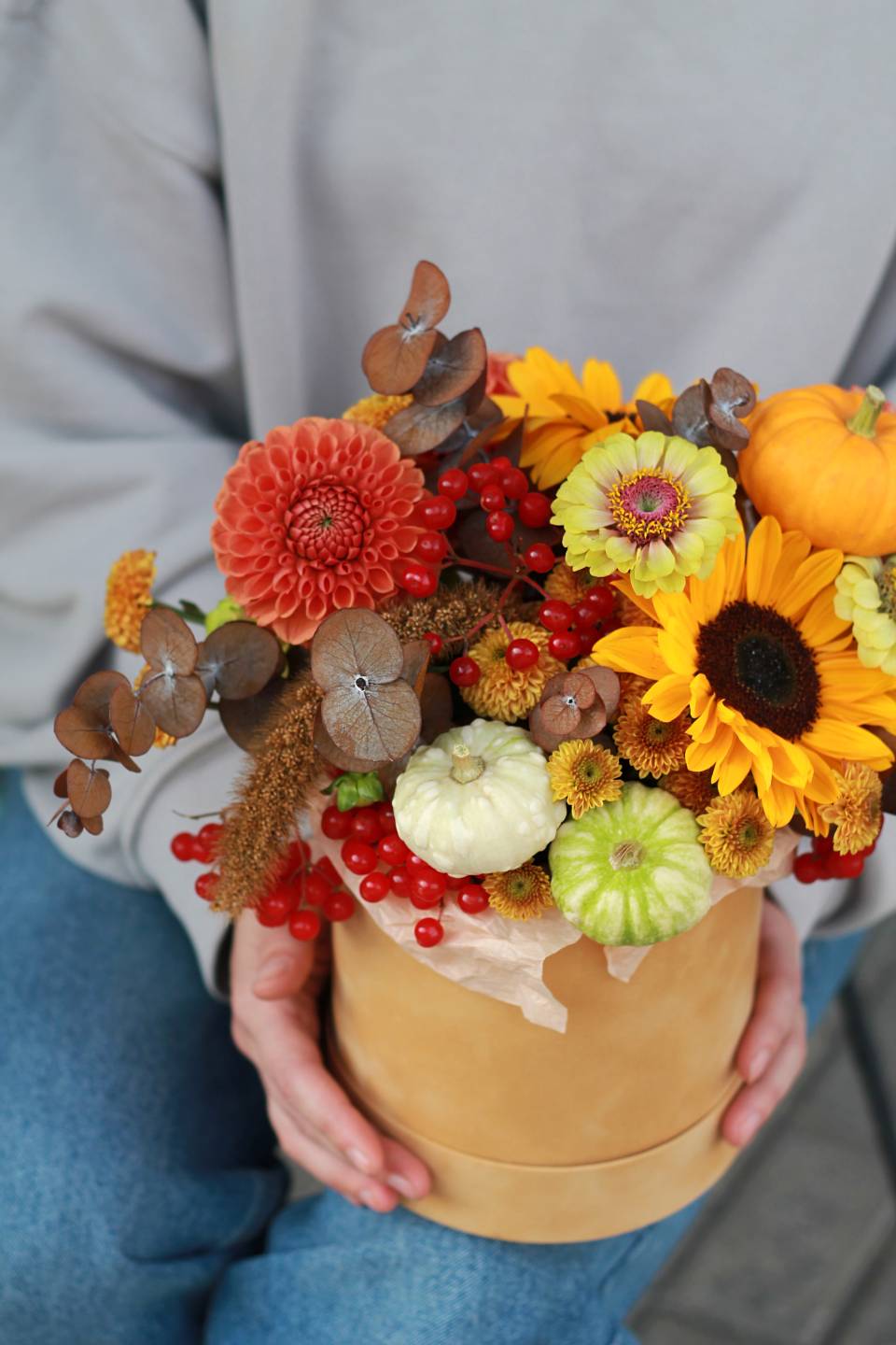 Композиция Ягодный пирог 7