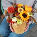 Композиция Ягодный пирог - с доставкой по Минску - миниатюра