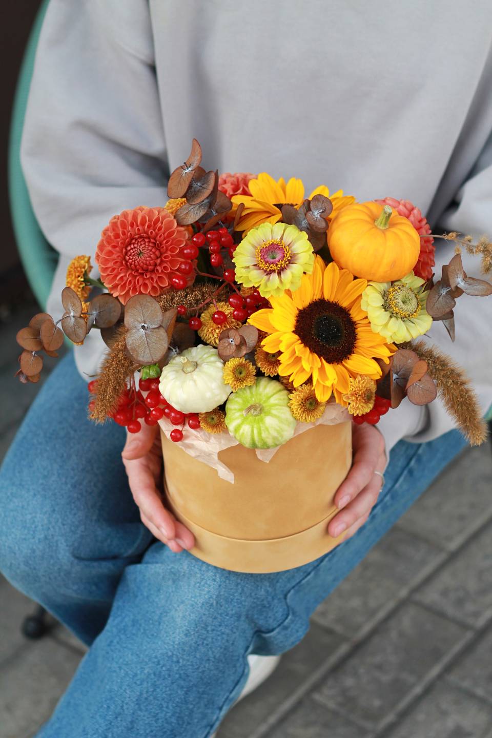 Композиция Ягодный пирог - с доставкой по Минску