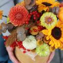 Композиция Ягодный пирог - подарочное оформление - миниатюра