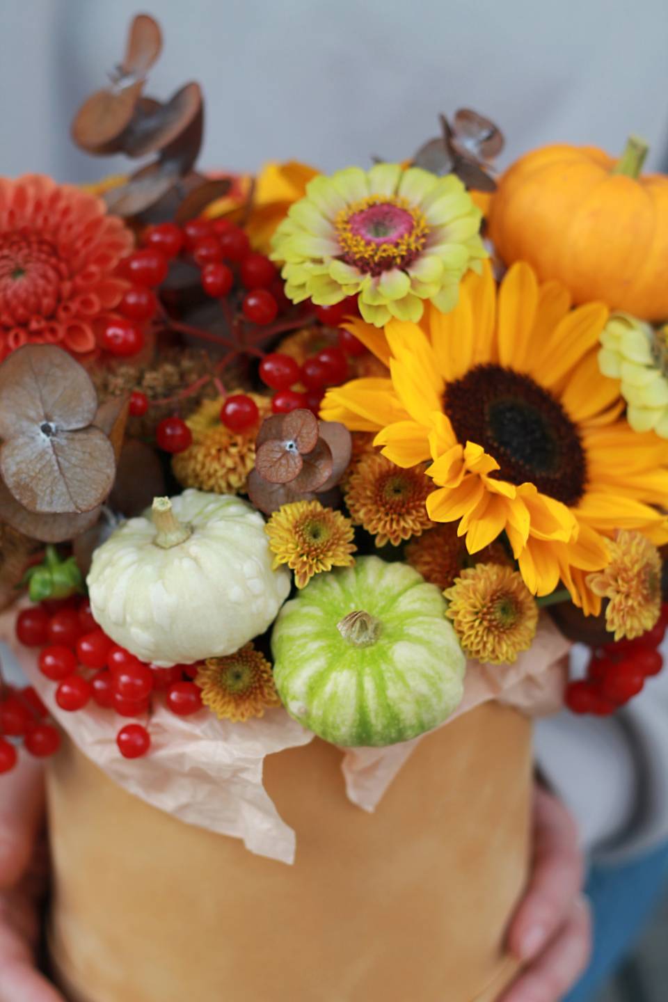 Композиция Ягодный пирог - быстрая доставка в Минске