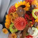 Композиция Ягодный пирог - для женщины/молодой пары - миниатюра