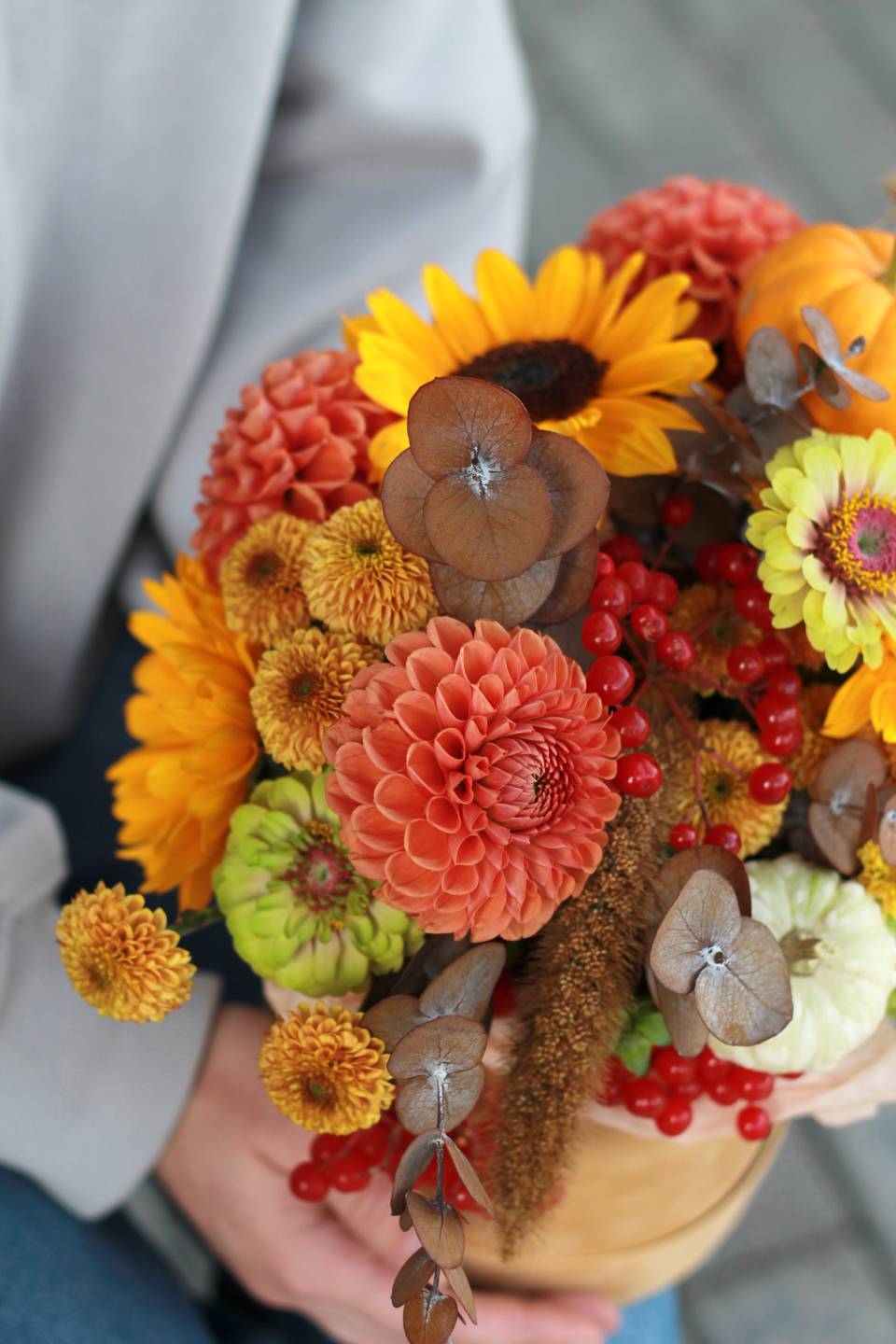 Композиция Ягодный пирог - для женщины/молодой пары