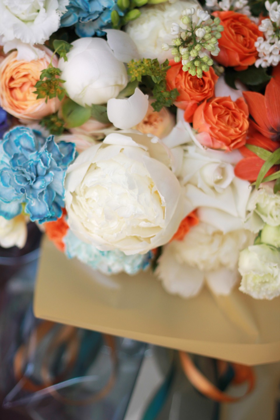 Букет Серафима - подарочное оформление