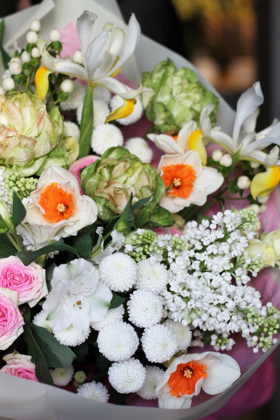 Букет Милена - с доставкой по Минску