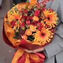 Букет Пряная осень - миниатюра