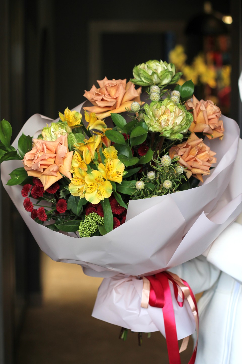 Букет Ливана - с доставкой по Минску