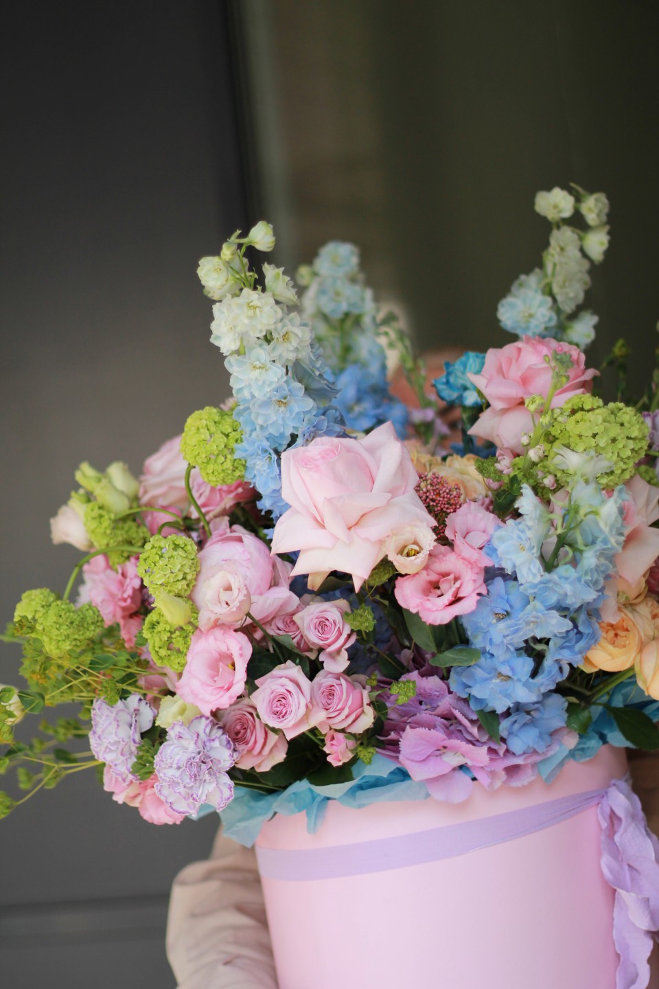 Композиция Мой свет - с добавлением зелени