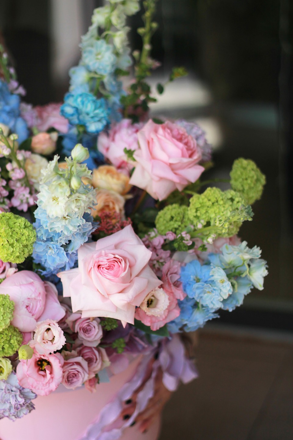 Композиция Мой свет - подарочное оформление