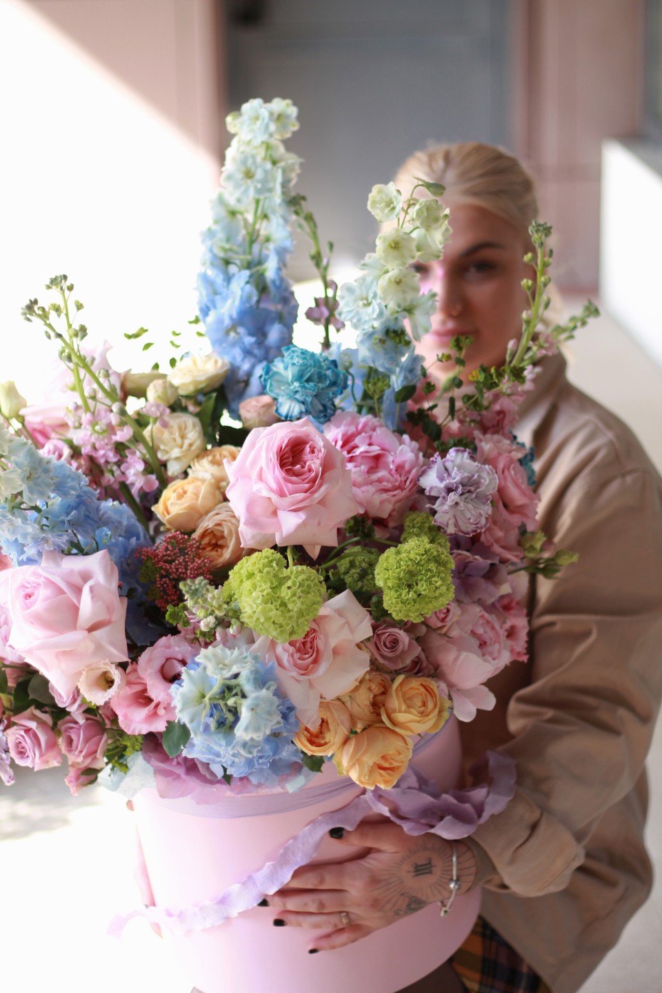 Композиция Мой свет - для женщины/молодой пары