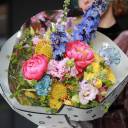 Букет Меллас - с добавлением зелени - миниатюра 