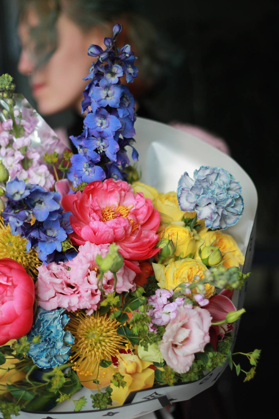 Букет Меллас - подарочное оформление